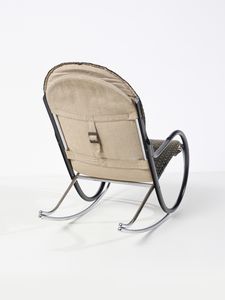 TUTTLE PAUL (1918 - 2002) : Poltrona a dondolo mod. Nonna per Str�ssle, Svizzera  - Asta Asta 476 | DESIGN E ARTI DECORATIVE DEL NOVECENTO Online - Associazione Nazionale - Case d'Asta italiane