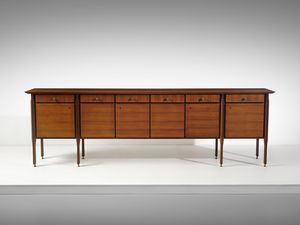 ARTIGIANI DEL MOBILE - Credenza a sei ante, Cant�