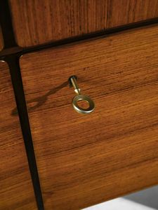 ARTIGIANI DEL MOBILE : Credenza a sei ante, Cant�  - Asta Asta 476 | DESIGN E ARTI DECORATIVE DEL NOVECENTO Online - Associazione Nazionale - Case d'Asta italiane