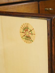 ARTIGIANI DEL MOBILE : Credenza a sei ante, Cant�  - Asta Asta 476 | DESIGN E ARTI DECORATIVE DEL NOVECENTO Online - Associazione Nazionale - Case d'Asta italiane