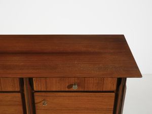 ARTIGIANI DEL MOBILE : Credenza a sei ante, Cant�  - Asta Asta 476 | DESIGN E ARTI DECORATIVE DEL NOVECENTO Online - Associazione Nazionale - Case d'Asta italiane