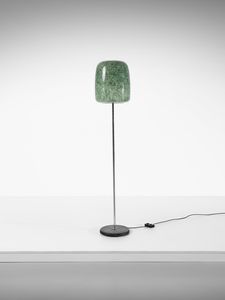 AULENTI GAE (1927 - 2012) - Lampada da terra della serie Neverrino per Vistosi, Murano