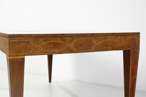BUFFA PAOLO (1903 - 1970) : Tavolo, esecuzione Mos� Turri, Bovisio Mombello  - Asta Asta 476 | DESIGN E ARTI DECORATIVE DEL NOVECENTO Online - Associazione Nazionale - Case d'Asta italiane