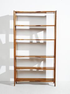 MANIFATTURA CANTURINA : Coppia di librerie  - Asta Asta 476 | DESIGN E ARTI DECORATIVE DEL NOVECENTO Online - Associazione Nazionale - Case d'Asta italiane