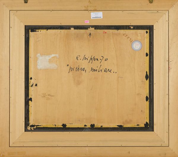 ROBERTO CRIPPA : Pietra miliare  - Asta Arte moderna e contemporanea - Associazione Nazionale - Case d'Asta italiane