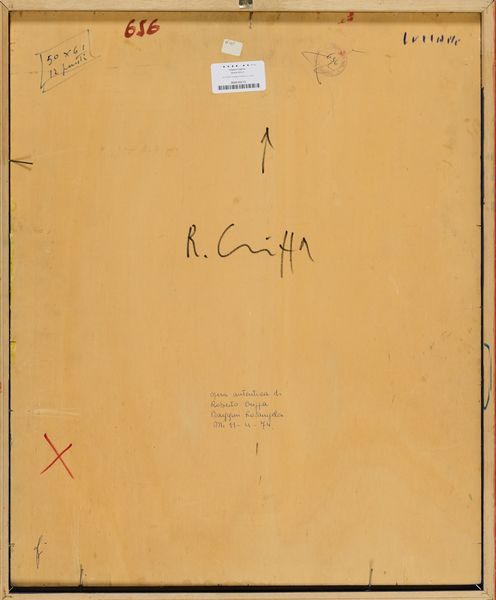 ROBERTO CRIPPA : Senza titolo  - Asta Arte moderna e contemporanea - Associazione Nazionale - Case d'Asta italiane