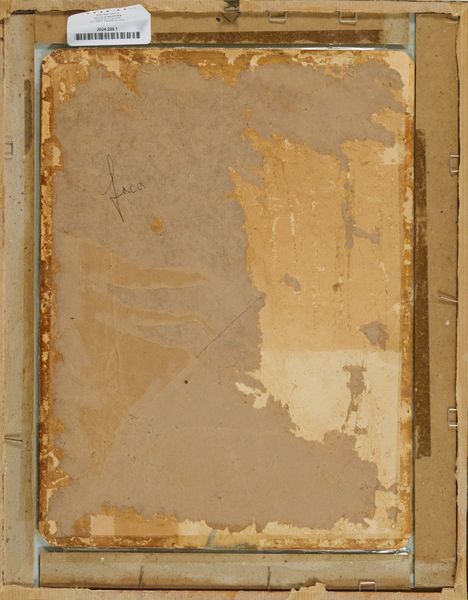 Giacomo Balla : Volto di Madonna  - Asta Arte moderna e contemporanea - Associazione Nazionale - Case d'Asta italiane