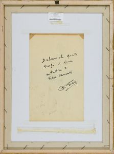 Felice Casorati : Nudo di donna seduto  - Asta Arte moderna e contemporanea - Associazione Nazionale - Case d'Asta italiane