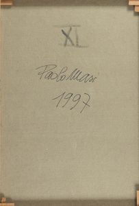 PAOLO MASI : Senza titolo  - Asta Arte moderna e contemporanea - Associazione Nazionale - Case d'Asta italiane