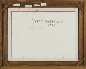 LAMBERTO PIGNOTTI : Poema sinfonico  - Asta Arte moderna e contemporanea - Associazione Nazionale - Case d'Asta italiane