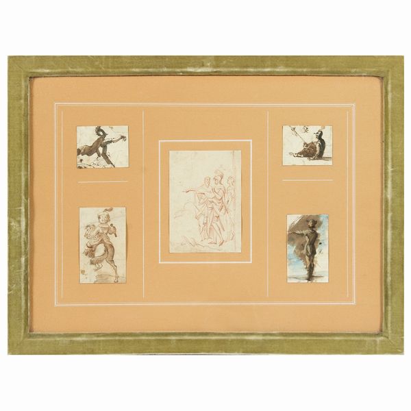 Scuola italiana  - Asta Dipinti, Arredi e Oggetti d'Arte Web Only - Associazione Nazionale - Case d'Asta italiane