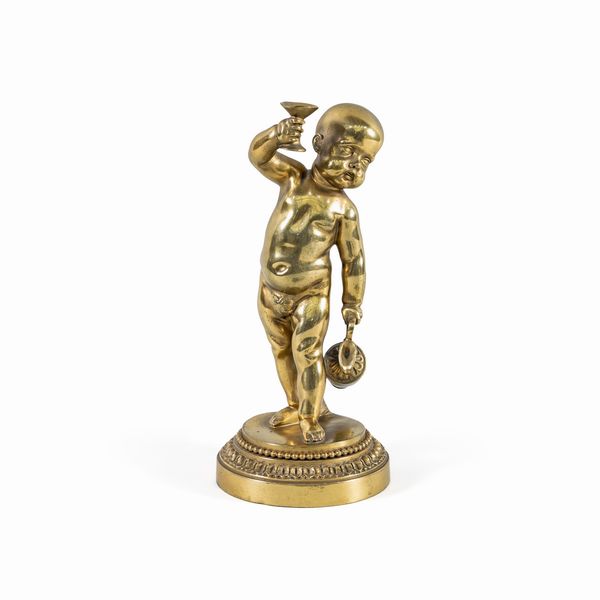 Scultura in bronzo  - Asta Dipinti, Arredi e Oggetti d'Arte Web Only - Associazione Nazionale - Case d'Asta italiane