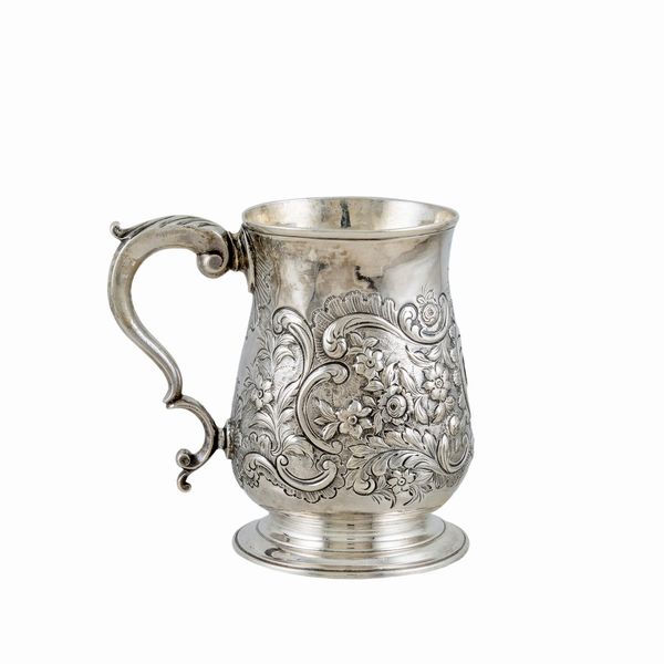 Mug in argento  - Asta Argenti e l'Arte della Tavola - Associazione Nazionale - Case d'Asta italiane