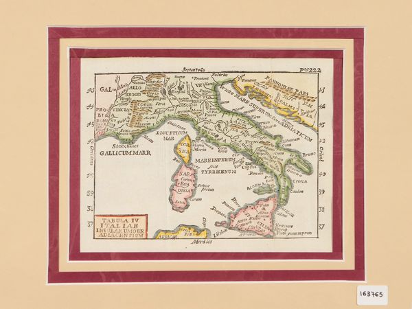 Italiae Insularumque adiacentium  - Asta Dal Grand Tour al magico Oriente. Una collezione di stampe - Associazione Nazionale - Case d'Asta italiane