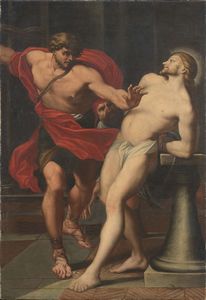 Camillo Procaccini (attr. a) - Flagellazione di Cristo
