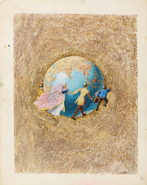 Libico Maraja : Il Giro del Mondo in 80 giorni  - Asta Fairy Tales / Illustrazioni Originali - Associazione Nazionale - Case d'Asta italiane