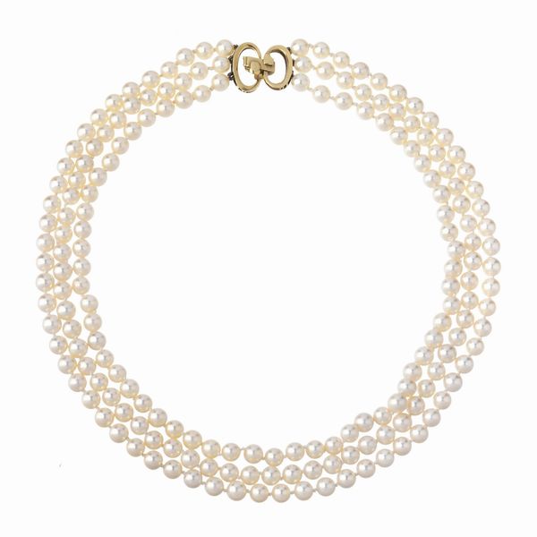 COLLANA DI PERLE  - Asta GIOIELLI - Associazione Nazionale - Case d'Asta italiane