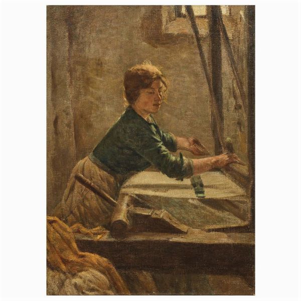 Niccolò Cannicci : Niccolò Cannicci  - Asta ARCADE | DIPINTI DEL XIX E XX SECOLO - Associazione Nazionale - Case d'Asta italiane