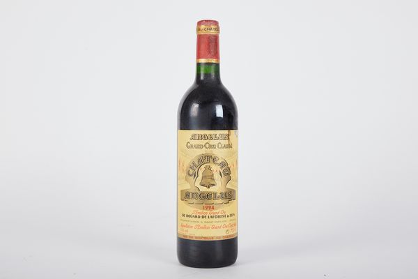 FRANCIA : CHATEAU ANGELUS  - Asta Vini e Distillati - Associazione Nazionale - Case d'Asta italiane