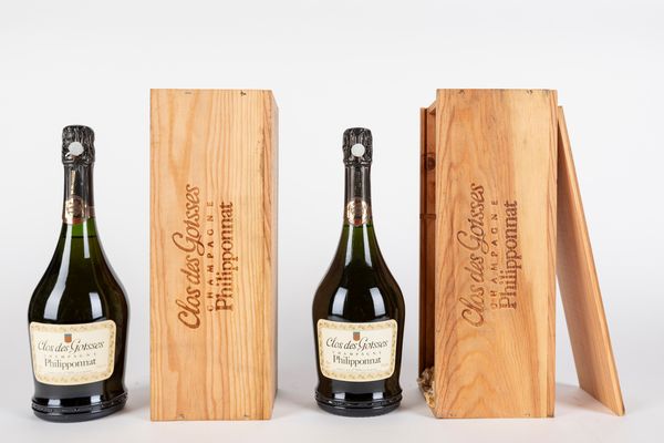 FRANCIA : Philipponnat Clos des Goisses (2 BT)  - Asta Vini e Distillati - Associazione Nazionale - Case d'Asta italiane