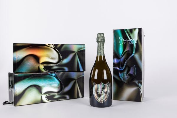 FRANCIA : DOM PERIGNON LADY GAGA (3 BT)  - Asta Vini e Distillati - Associazione Nazionale - Case d'Asta italiane