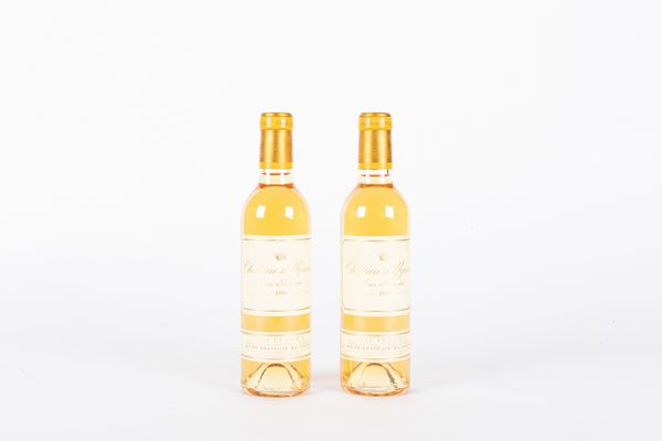 FRANCIA : Chateau d'Yquem -Demi (2 bt)  - Asta Vini e Distillati - Associazione Nazionale - Case d'Asta italiane