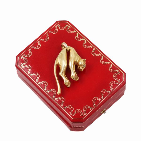 PENDENTE, CARTIER Panthre  - Asta GIOIELLI IMPORTANTI - Associazione Nazionale - Case d'Asta italiane