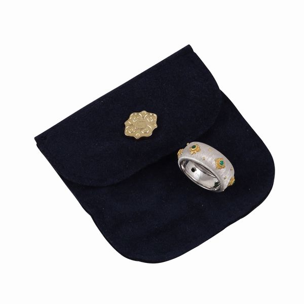 ANELLO, BUCCELLATI Macri  - Asta GIOIELLI IMPORTANTI - Associazione Nazionale - Case d'Asta italiane