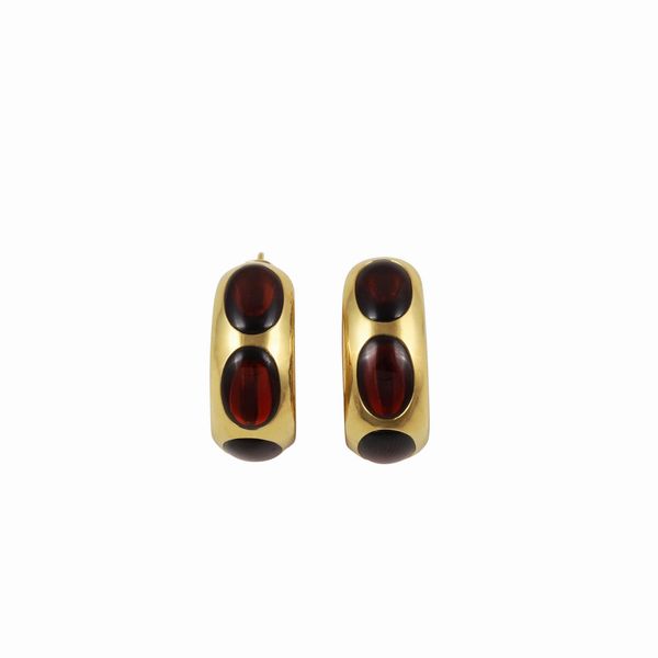 ORECCHINI, POMELLATO Bisanzio  - Asta GIOIELLI IMPORTANTI - Associazione Nazionale - Case d'Asta italiane