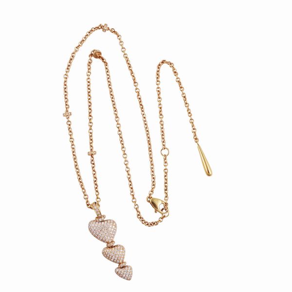 * CATENA CON PENDENTE  - Asta GIOIELLI IMPORTANTI - Associazione Nazionale - Case d'Asta italiane