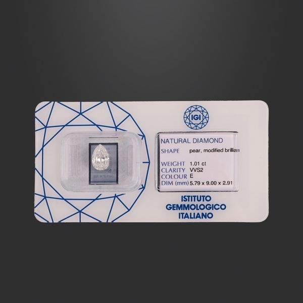 DIAMANTE  - Asta GIOIELLI IMPORTANTI - Associazione Nazionale - Case d'Asta italiane