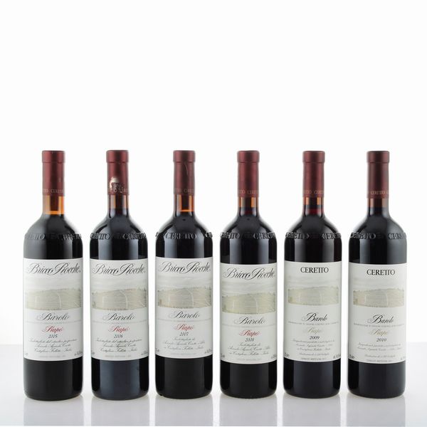 Selezione Ceretto, Bricco Rocche Barolo Prap�  - Asta Vini e Distillati Web Only - Associazione Nazionale - Case d'Asta italiane
