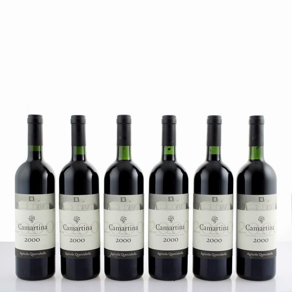 Querciabella, Camartina 2000  - Asta Vini e Distillati Web Only - Associazione Nazionale - Case d'Asta italiane