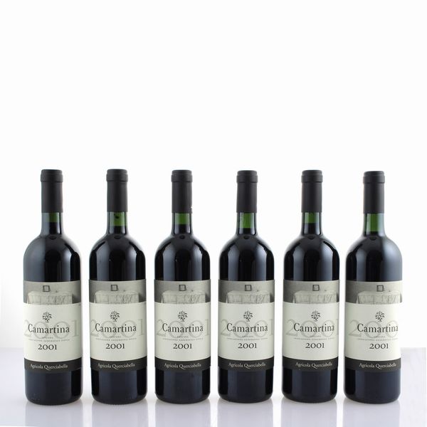 Querciabella, Camartina 2001  - Asta Vini e Distillati Web Only - Associazione Nazionale - Case d'Asta italiane