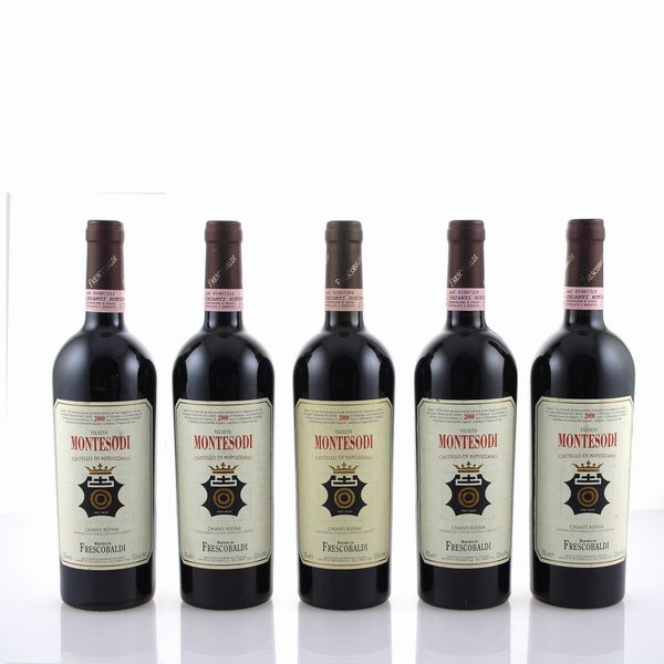 Frescobaldi Castello di Nipozzano, Chianti R�fina, Vigneto di Montesodi 2000  - Asta Vini e Distillati Web Only - Associazione Nazionale - Case d'Asta italiane