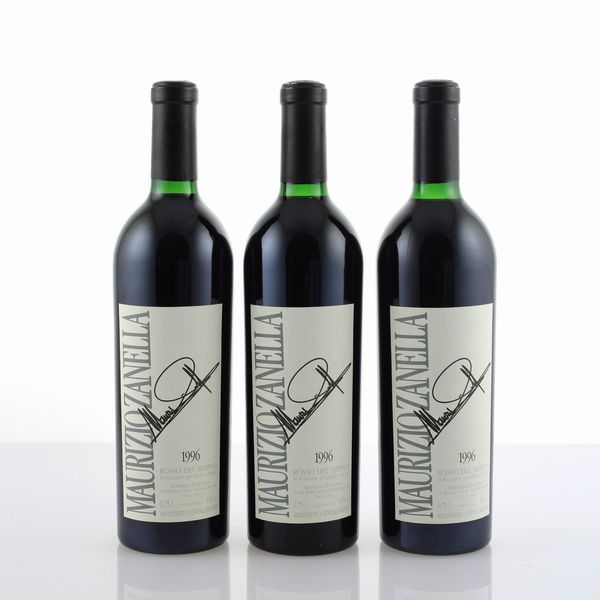 Cà del Bosco, Maurizio Zanella Rosso del Sebino 1996  - Asta Vini e Distillati Web Only - Associazione Nazionale - Case d'Asta italiane