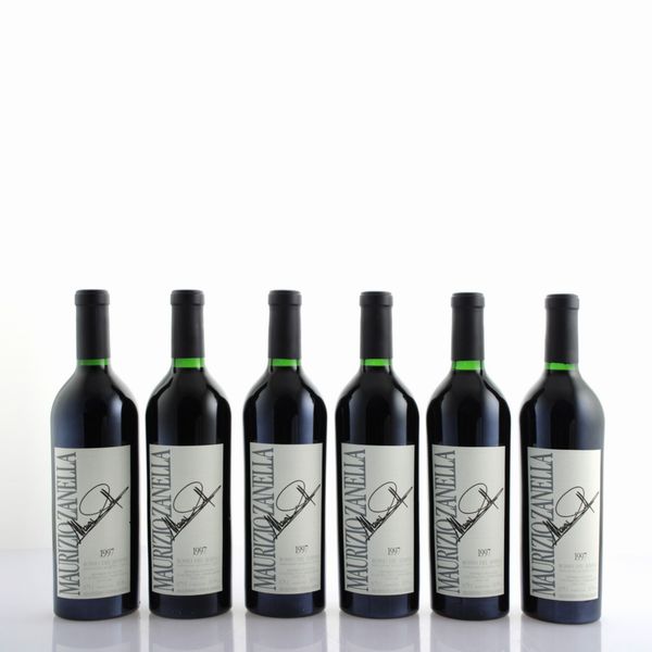 Cà del Bosco, Maurizio Zanella Rosso del Sebino 1997  - Asta Vini e Distillati Web Only - Associazione Nazionale - Case d'Asta italiane