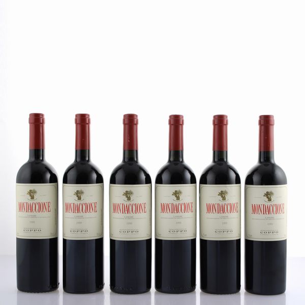 Coppo, Mondaccione 1999  - Asta Vini e Distillati Web Only - Associazione Nazionale - Case d'Asta italiane