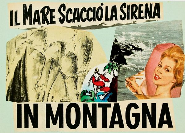 LAMBERTO PIGNOTTI : Il mare scacciò la sirena  - Asta 78° ASTA DI ARTE MODERNA E CONTEMPORANEA - Associazione Nazionale - Case d'Asta italiane