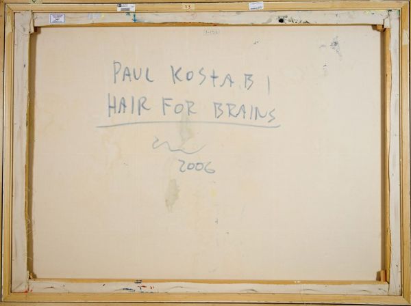 PAUL KOSTABI : Hair for brains  - Asta 78 ASTA DI ARTE MODERNA E CONTEMPORANEA - Associazione Nazionale - Case d'Asta italiane