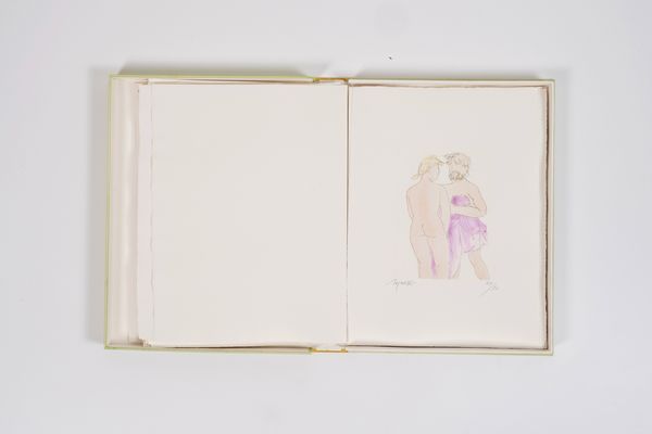 Giacomo Manzù : Gli amanti  - Asta Modern & Contemporary Prints - Associazione Nazionale - Case d'Asta italiane