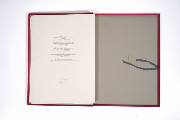 MICHELE CASCELLA : Anche l�anima ha le sue stagioni  - Asta Modern & Contemporary Prints - Associazione Nazionale - Case d'Asta italiane