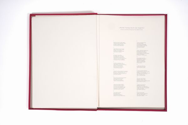 MICHELE CASCELLA : Anche l�anima ha le sue stagioni  - Asta Modern & Contemporary Prints - Associazione Nazionale - Case d'Asta italiane