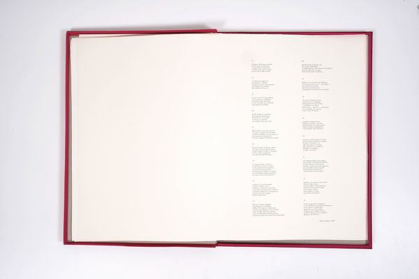 MICHELE CASCELLA : Anche l�anima ha le sue stagioni  - Asta Modern & Contemporary Prints - Associazione Nazionale - Case d'Asta italiane