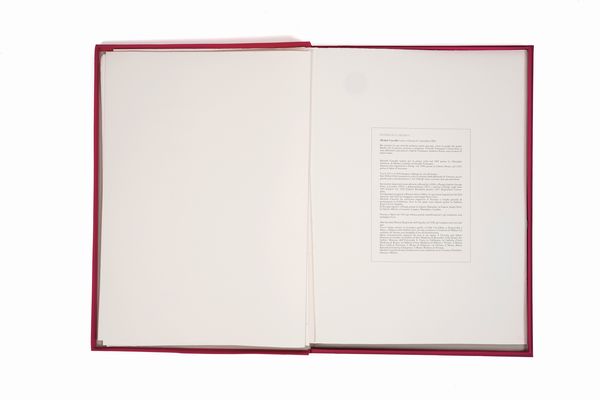 MICHELE CASCELLA : Anche l�anima ha le sue stagioni  - Asta Modern & Contemporary Prints - Associazione Nazionale - Case d'Asta italiane