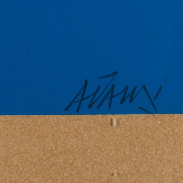 Valerio Adami : Senza titolo  - Asta Modern & Contemporary Prints - Associazione Nazionale - Case d'Asta italiane