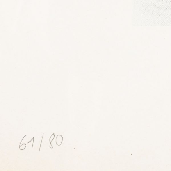 Giulio Paolini : Monitor  - Asta Modern & Contemporary Prints - Associazione Nazionale - Case d'Asta italiane