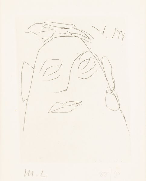 Michail Larionov : Senza titolo  - Asta Modern & Contemporary Prints - Associazione Nazionale - Case d'Asta italiane