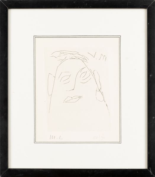 Michail Larionov : Senza titolo  - Asta Modern & Contemporary Prints - Associazione Nazionale - Case d'Asta italiane