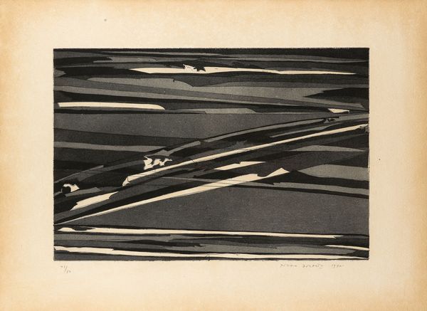 PIERO DORAZIO : Senza titolo  - Asta Modern & Contemporary Prints - Associazione Nazionale - Case d'Asta italiane